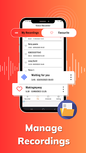 Voice Recorder Pro & Memos Screenshot 2
