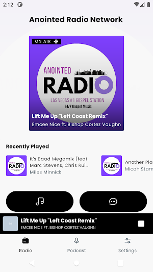 Anointed Radio Network Screenshot 0