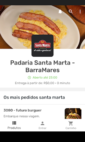 Padaria Santa Marta Screenshot 1