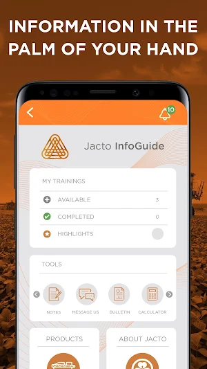 Jacto InfoGuide Screenshot 0