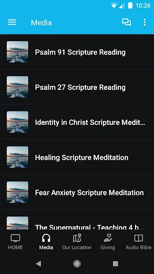 Redemption Family Church Screenshot 1