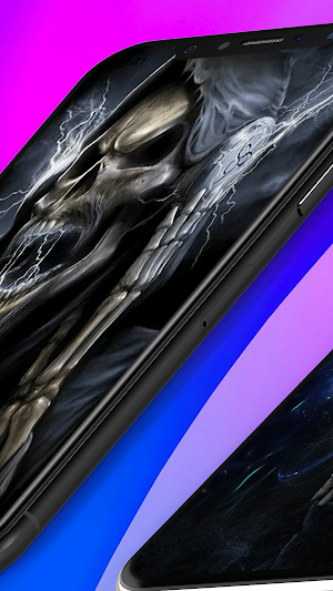 Skull Wallpaper Themes Screenshot 1