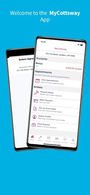 MyCottsway Screenshot 0