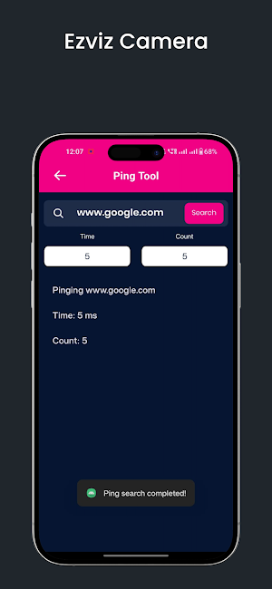 Ezviz Camera App Screenshot 2
