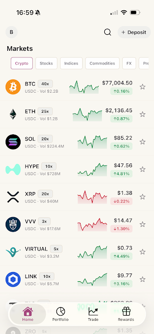 MF Markets Screenshot 3