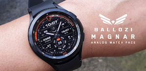 BALLOZI MAGNAR Watch Face Screenshot 0