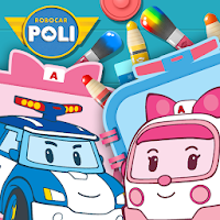 Robocar Poli: Painting Fun