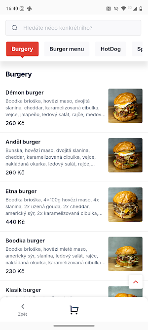 Boodka burgers Screenshot 3