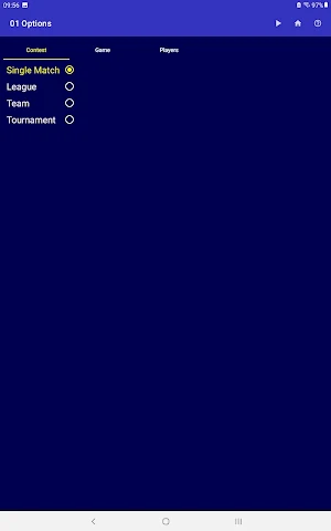 Double Top Darts Scoreboard Screenshot 1