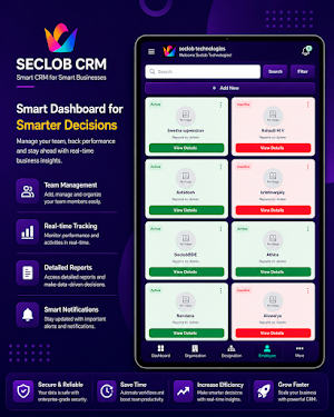 Seclob CRM Screenshot 2