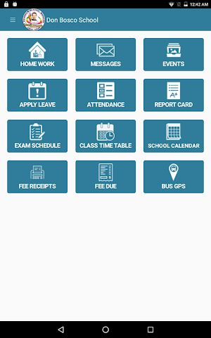 Don Bosco School Baghchung Screenshot 1