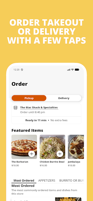The Mac Shack & Specialties Screenshot 0