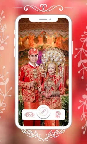 Couple Hijab Kebaya Traditional Bride Screenshot 3