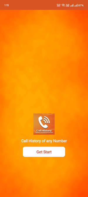 Call History Of Any Number Screenshot 0