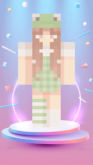 Frog Skin for Minecraft Screenshot 1