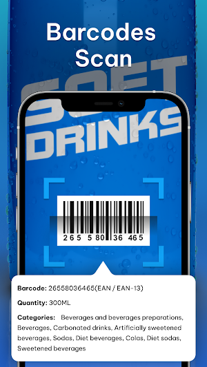 QR & Barcode Scanner Screenshot 1