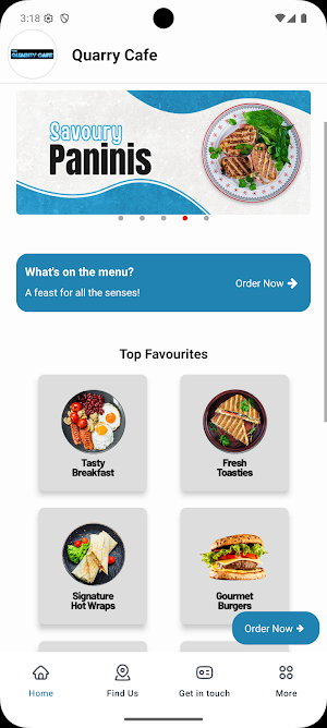Quarry Cafe Screenshot 0