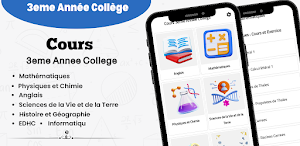 3ème collège Côte d'Ivoire CI Screenshot 0