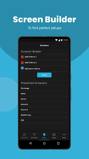Stock Screener by Stockscan.io Screenshot 2