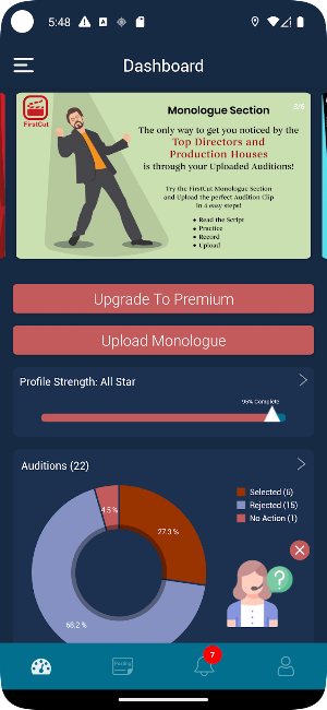 FirstCut Screenshot 3