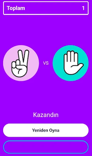 Rock Paper Scissors Screenshot 2