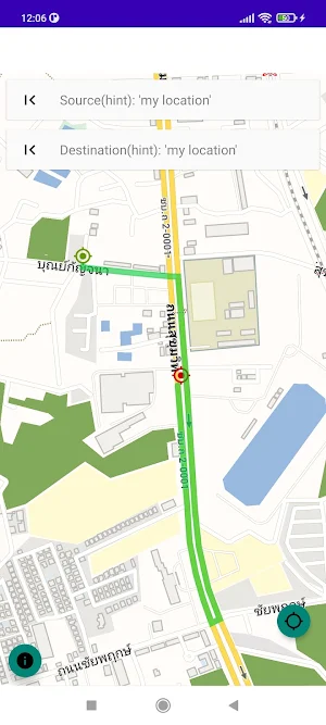Pattaya Thailand Offline Map Screenshot 0