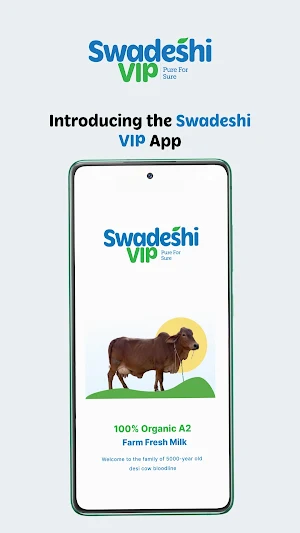SwadeshiVIP - Organic A2 Milk Screenshot 0