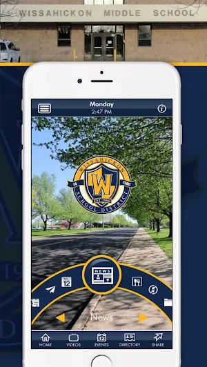 Wissahickon School District Screenshot 1