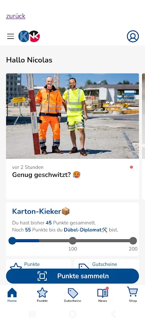 Krenger AG Screenshot 1