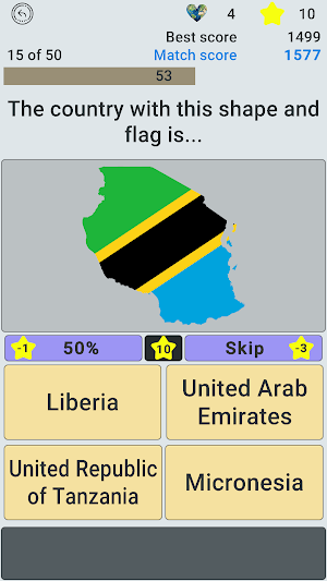 World Geo Quiz Screenshot 2