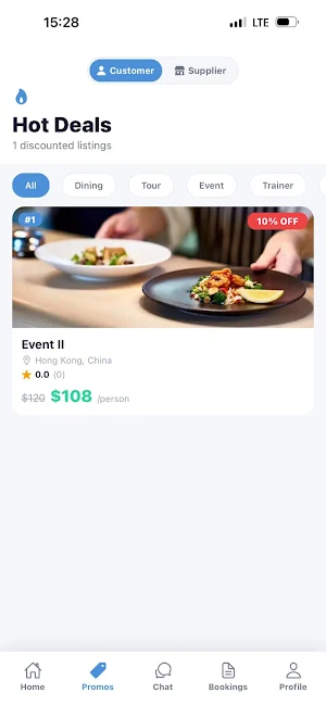 All Booking App Screenshot 1