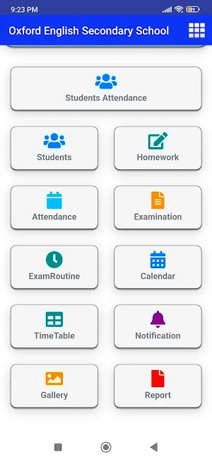 Oxford English School Jhapa Screenshot 2