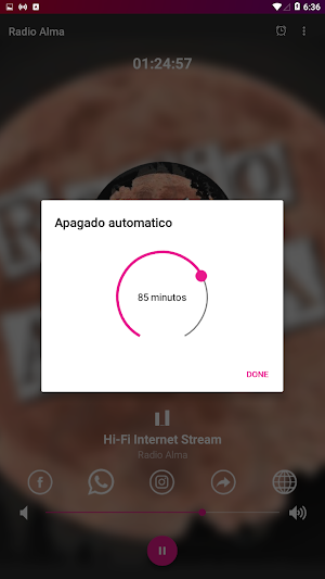 Radio Alma Screenshot 2