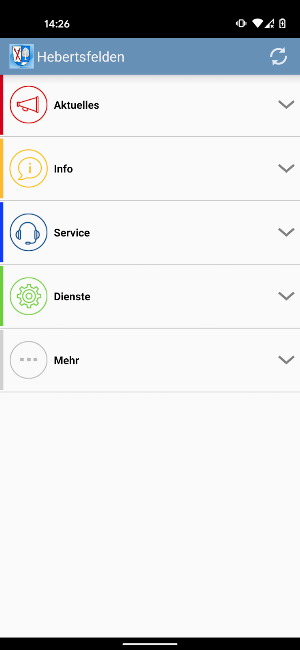 Gemeinde Hebertsfelden Screenshot 1