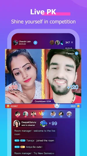 Live Video Call & Global Call Screenshot 0