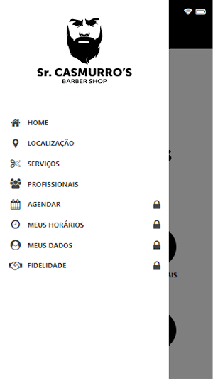 Barbearia Sr. Casmurro's Screenshot 1