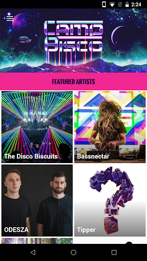 Camp Bisco Screenshot 0
