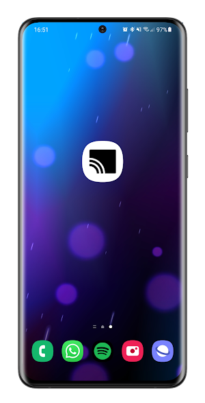 Cast Menu Widget Screenshot 0