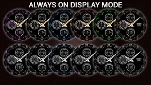 Classic 01 Watch Face Screenshot 2