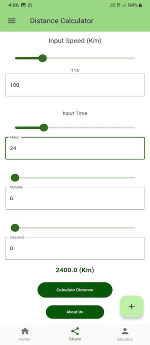 Distance Calculator Screenshot 2