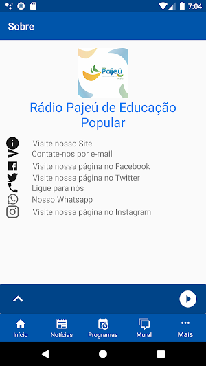 Rádio Pajeú Screenshot 2