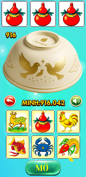 Bầu Cua Tết 2026 Screenshot 2