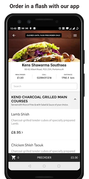 Ken's Shawarma Southsea Screenshot 0