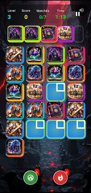 Trio of Titans Screenshot 3