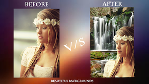 Change Photo Background Editor Screenshot 1