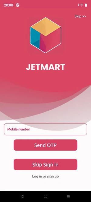 JetMart Screenshot 1