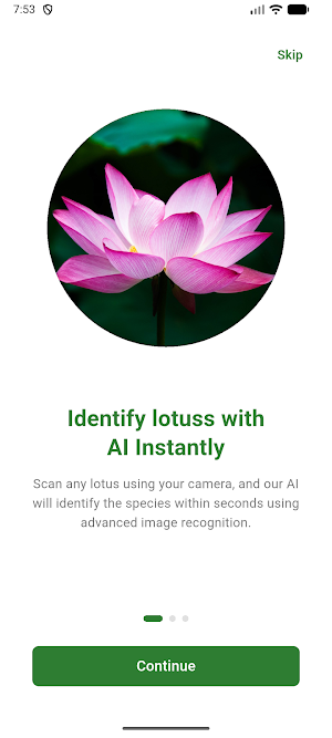 AI Lotus Scanner Screenshot 0