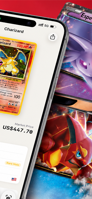 TCG Card Scanner Screenshot 1