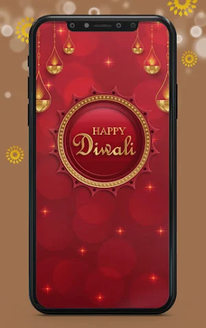 Happy Diwali Video Status Screenshot 0