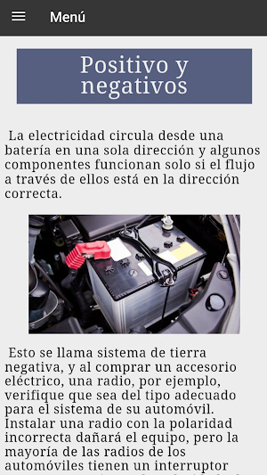 Curso: electricidad automotriz Screenshot 3